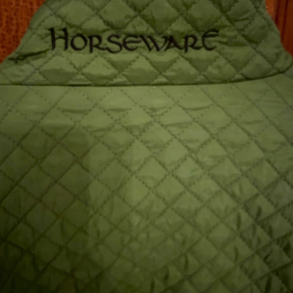 Horseware guilted jacket from Ireland